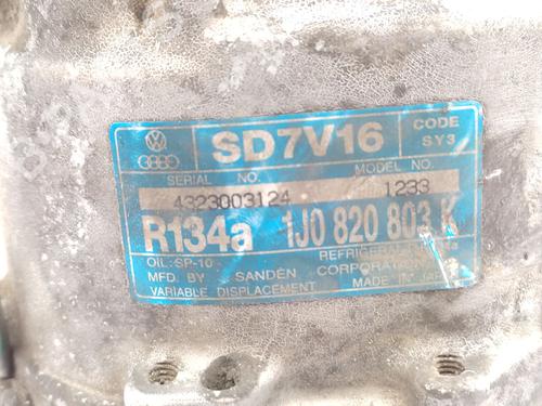 AC compressor SEAT TOLEDO II (1M2) 1.9 TDI | BP29514229M34 