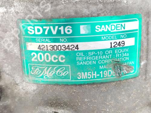 AC compressor VOLVO S40 II (544) 2.0 D | BP31291675M34 