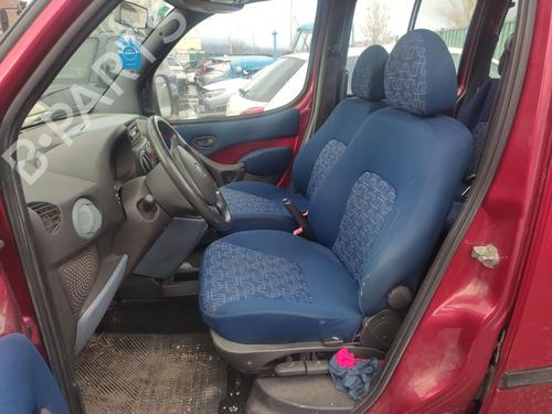 Front right lock FIAT DOBLO Box Body/MPV (223_) 1.9 JTD | BP27208537C97 