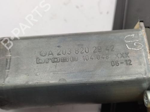 Rear left window mechanism MERCEDES-BENZ C-CLASS (W203) C 220 CDI (203.006, 203.008) | BP26596597C24 