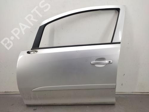 Used Left front door OPEL CORSA D (S07) 1.4 (L08, L68) (90 hp) 30460947