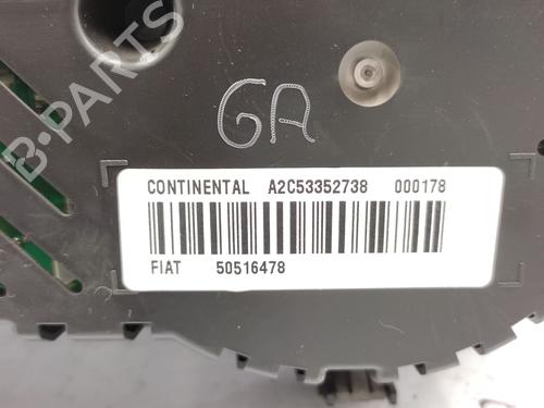 Instrument cluster ALFA ROMEO GIULIETTA (940_) 2.0 JTDM (940FXE1A, 940FXG11) | BP30383096C47 