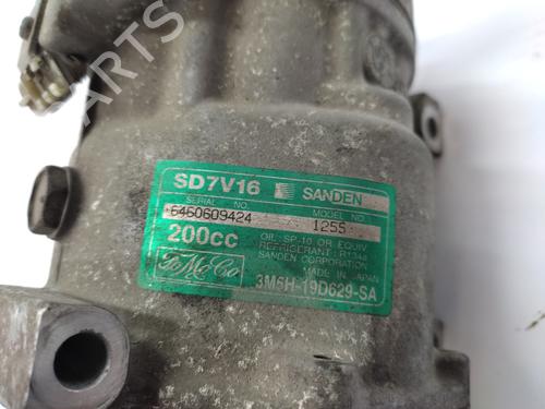 AC compressor FORD FOCUS C-MAX (DM2) 1.6 TDCi | BP21154210M34 