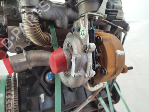 Engine RENAULT MEGANE II (BM0/1_, CM0/1_) 1.9 dCi (BM0G, CM0G) | BP29372675M1 
