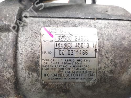 AC compressor NISSAN ALMERA I (N15)  | BP21150808M34 