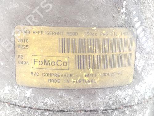 AC compressor FORD FIESTA VI (CB1, CCN) 1.5 TDCi | BP26138088M34