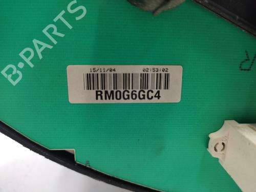 Instrument cluster PEUGEOT 206 Hatchback (2A/C) 1.4 HDi eco 70 | BP21153085C47 