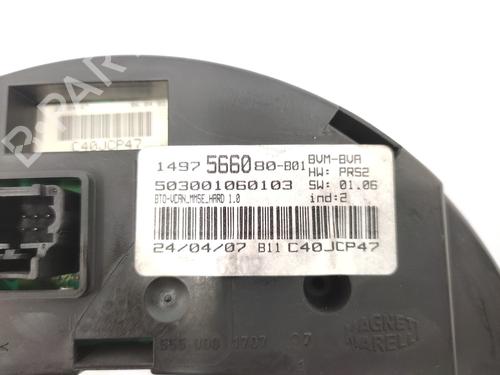 Kombinert Instrument PEUGEOT 807 (EB_)  | BP21152669C47 