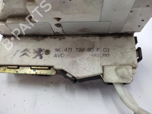 Front right lock CITROËN C4 Coupe (LA_) 1.4 16V | BP21154994C97 