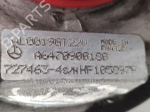 Engine MERCEDES-BENZ E-CLASS (W211) E 270 CDI (211.016) | BP28385776M1 