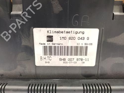 AC-Styringsenhed/Manøvreenhed SEAT LEON (1M1) | BP30617403I5