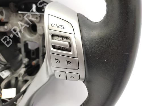 Steering wheel NISSAN QASHQAI II (J11, J11_)  | BP21158239C49 