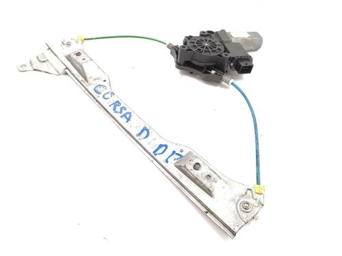 Used Front left window mechanism OPEL CORSA D (S07) 1.0 (L08, L68) (65 hp) 24682945