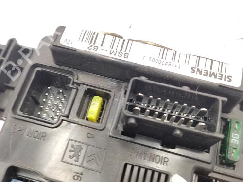 Fuse box PEUGEOT PARTNER MPV (5_, G_) 1.9 D | BP29207039E1 