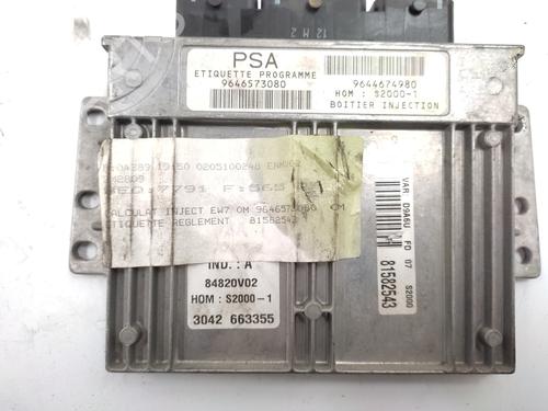 Engine control unit (ECU) PEUGEOT 406 (8B) 1.8 16V | BP21152160M57 