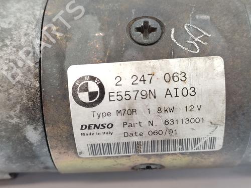 Starter BMW 3 (E46) 320 d | BP32722222M8  - Image 5