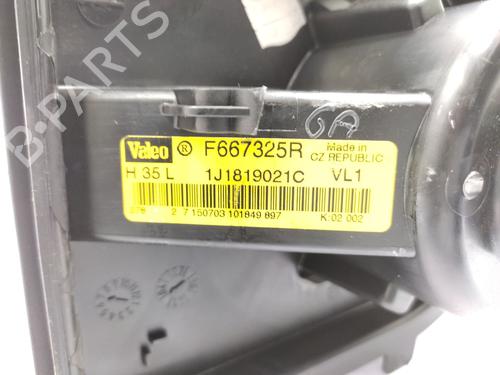 Heater blower motor AUDI TT (8N3) 1.8 T | BP21590037M62 
