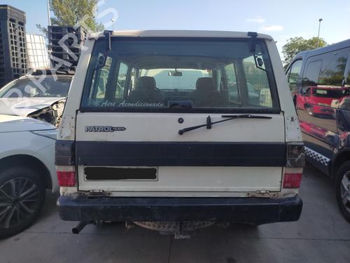 Left rear door NISSAN PATROL III/2 Station Wagon (W260) 2.8 TD | BP29390941C4 