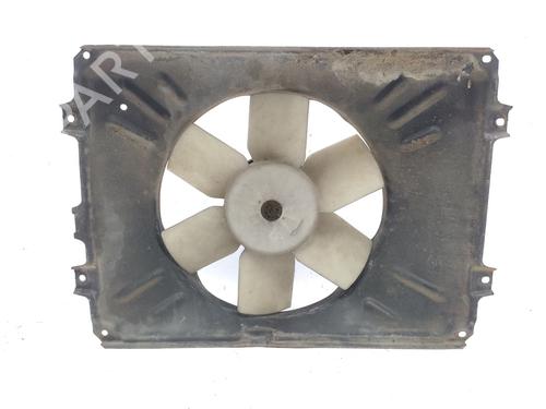 Used Radiator fan Radiator fan VW GOLF II (19E, 1G1) 1.6 (75 hp) 40012855 40012855