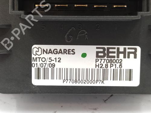 Heater blower motor PEUGEOT 3008 I MPV (0U_)  | BP23660347M62 