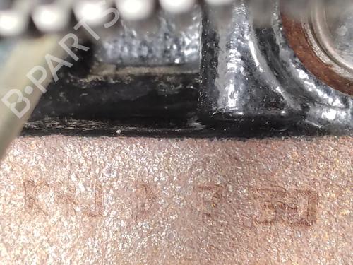 Engine RENAULT MEGANE II (BM0/1_, CM0/1_) 1.4 16V (BM0B, CM0B) | BP32163484M1 