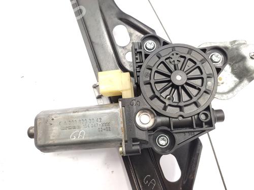 Rear right window mechanism MERCEDES-BENZ C-CLASS (W203) C 200 CDI (203.004) | BP26596611C25 