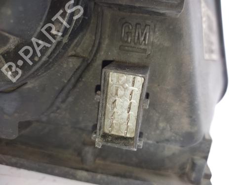 Left headlight OPEL MERIVA A MPV (X03) 1.7 CDTI (E75) | BP21156077C28 