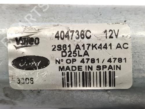Rear wiper motor FORD FIESTA V (JH_, JD_)  | BP21156089M102 