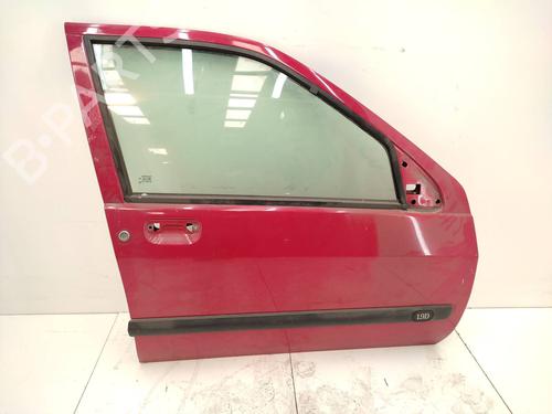 Used Right front door RENAULT CLIO I (B/C57_, 5/357_) 1.2 (5/357Y, 5/357K) (58 hp) 21152286