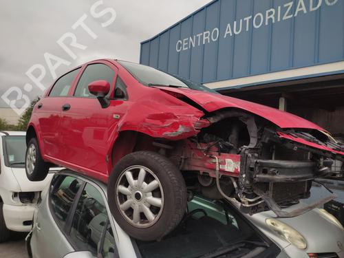 Left front steering knuckle FIAT GRANDE PUNTO (199_)  | BP21162038M25 