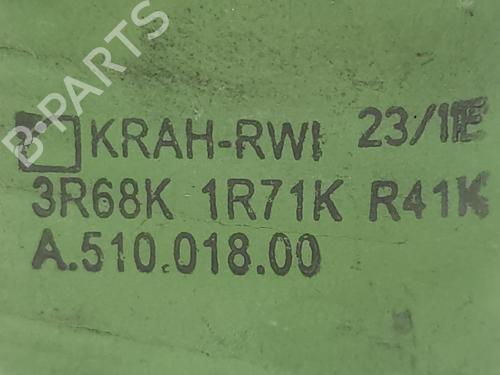 Heater resistor RENAULT KANGOO / GRAND KANGOO II (KW0/1_) 1.5 dCi 85 (KW0K, KW0L, KW0B) | BP21160251M108 