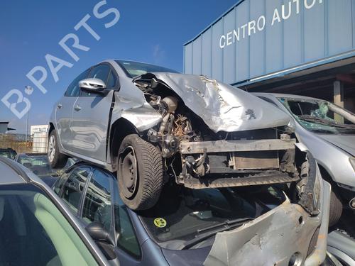 Used Parts PEUGEOT 208 I (CA_, CC_) 1.2 VTI 82 (82 hp) 4249050