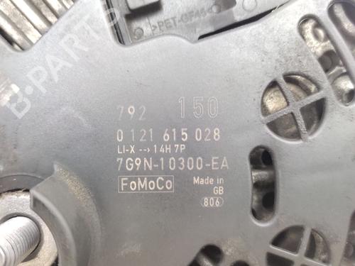 Alternator FORD MONDEO IV (BA7) 2.0 TDCi | BP36865930M7  - Image 6