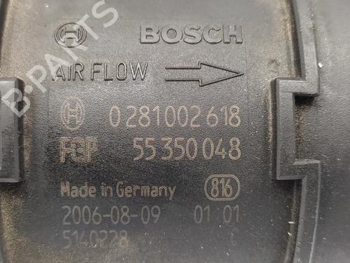 Luftmassemåler SAAB 9-3 (YS3F, E79, D79, D75)  | BP21155923M95 