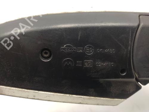 Right mirror NISSAN ALMERA II (N16)  | BP21153733C27 