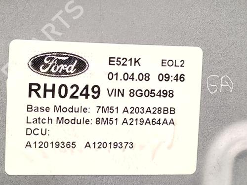 Front right window mechanism FORD FOCUS II Turnier (DA_, FFS, DS) 1.8 TDCi | BP21160229C23 
