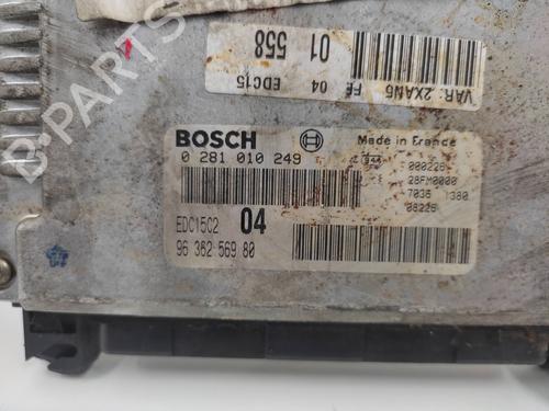 Engine control unit (ECU) PEUGEOT 306 Hatchback (7A, 7C, N3, N5)  | BP21149641M57 