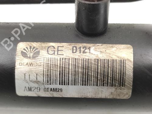 Steering rack DAEWOO MATIZ (M100, M150)  | BP26519291M22 