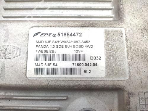 Engine control unit (ECU) FIAT PANDA (169_) 1.3 D Multijet 4x4 (169.AXC2A) | BP25465939M57 