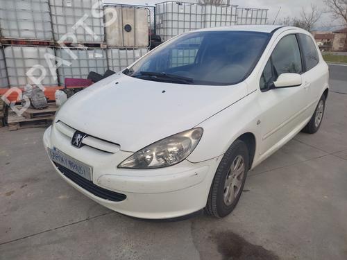 Engine control unit (ECU) PEUGEOT 307 (3A/C)  | BP21154490M57 