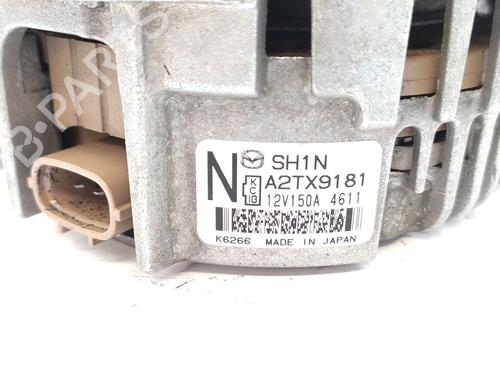 Alternator MAZDA 6 Estate (GJ, GL) 2.2 D (GJ2FW, GJ1021, GJ1022, GL1021) | BP37719261M7  - Image 6