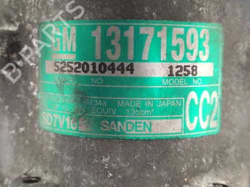 AC-Kompressor SAAB 9-3 (YS3F, E79, D79, D75)  | BP21155944M34 