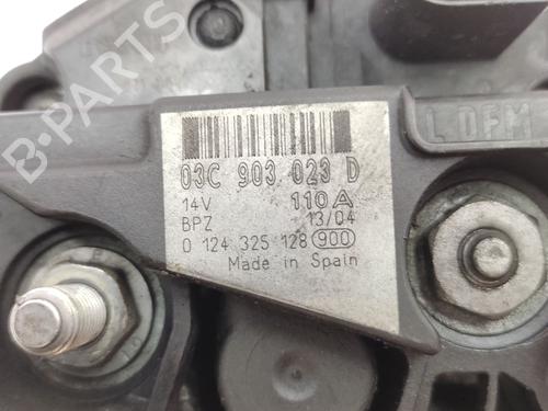Alternator AUDI A3 (8P1) 1.6 FSI | BP29514219M7 