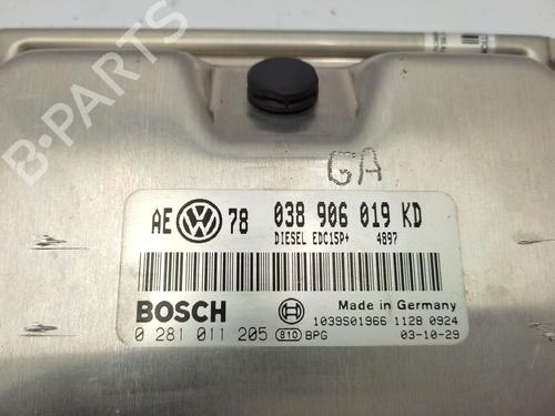 Engine control unit (ECU) VW PASSAT B5.5 (3B3) 1.9 TDI | BP31971616M57