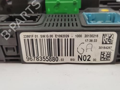 Fuse box PEUGEOT 208 I (CA_, CC_) 1.2 VTI 82 | BP29592400E1 