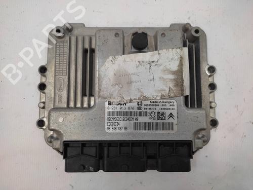 Used Engine control unit (ECU) CITROËN C4 I (LC_) [2004-2014]  21149094