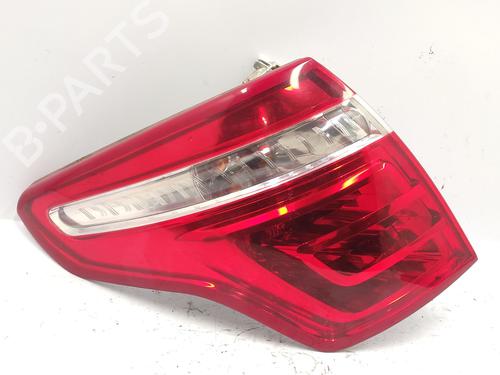 Used Left taillight CITROËN C4 Picasso I MPV (UD_) 1.6 HDi (109 hp) 31581139