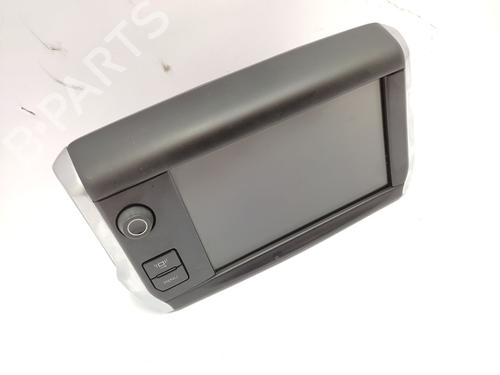 Display monitor PEUGEOT 208 I (CA_, CC_) 1.2 VTI 82 | BP29592397C48