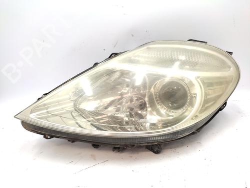 Used Left headlight Left headlight CITROËN C8 (EA_, EB_) 2.2 HDi (128 hp) 33695267 33695267