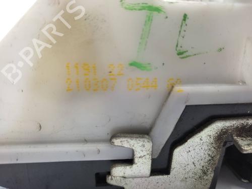 Front left lock RENAULT MEGANE I (BA0/1_)  | BP21155257C98 